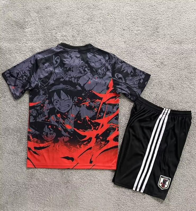 Kids Japan 2025 Special Soccer Jersey And Shorts 25