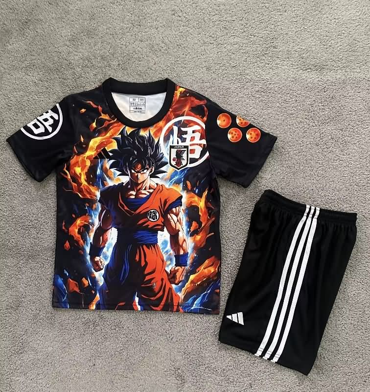 Kids Japan 2025 Special Soccer Jersey And Shorts 26
