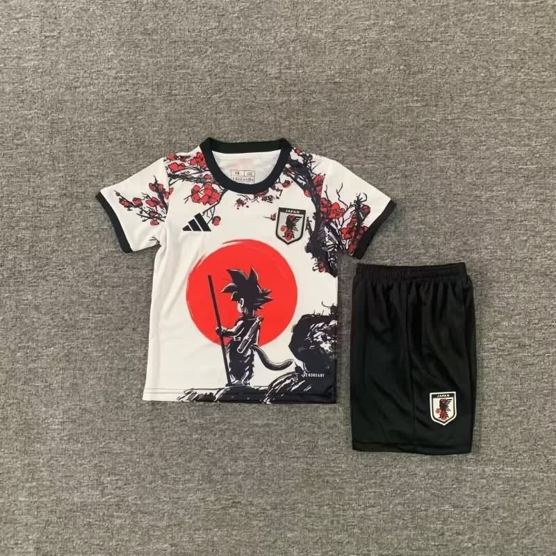 Kids Japan 2025 Special Soccer Jersey And Shorts 27