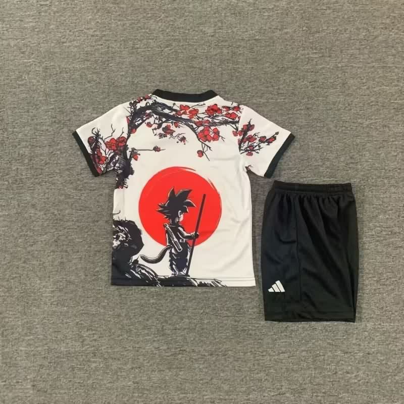 Kids Japan 2025 Special Soccer Jersey And Shorts 27