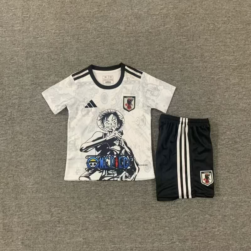Kids Japan 2025 Special Soccer Jersey And Shorts 28