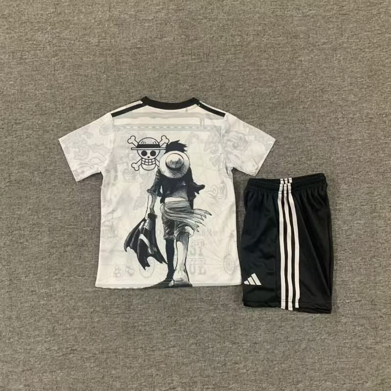 Kids Japan 2025 Special Soccer Jersey And Shorts 28