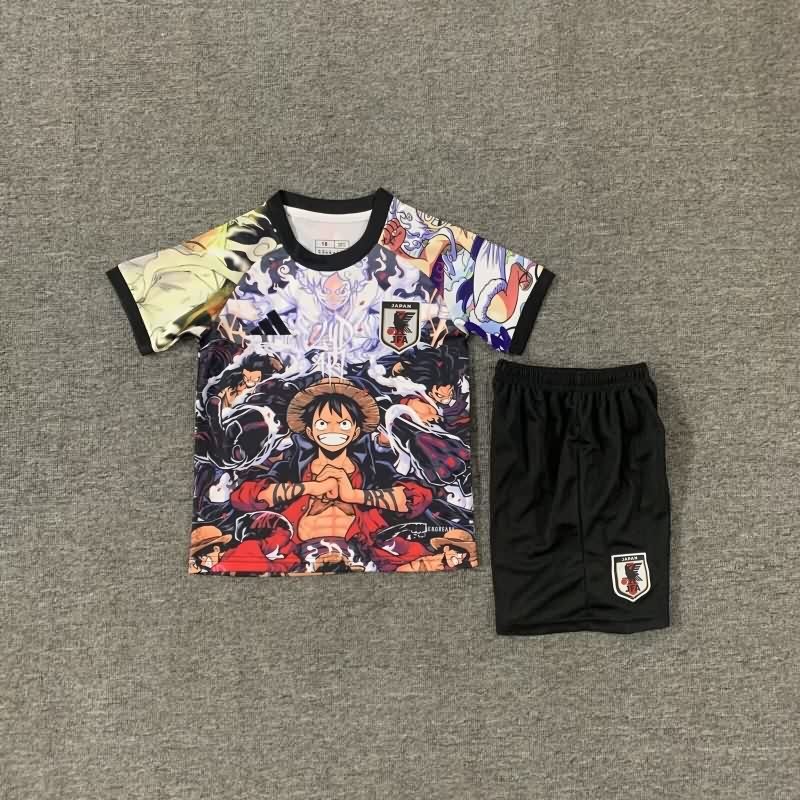 Kids Japan 2025 Special Soccer Jersey And Shorts 29