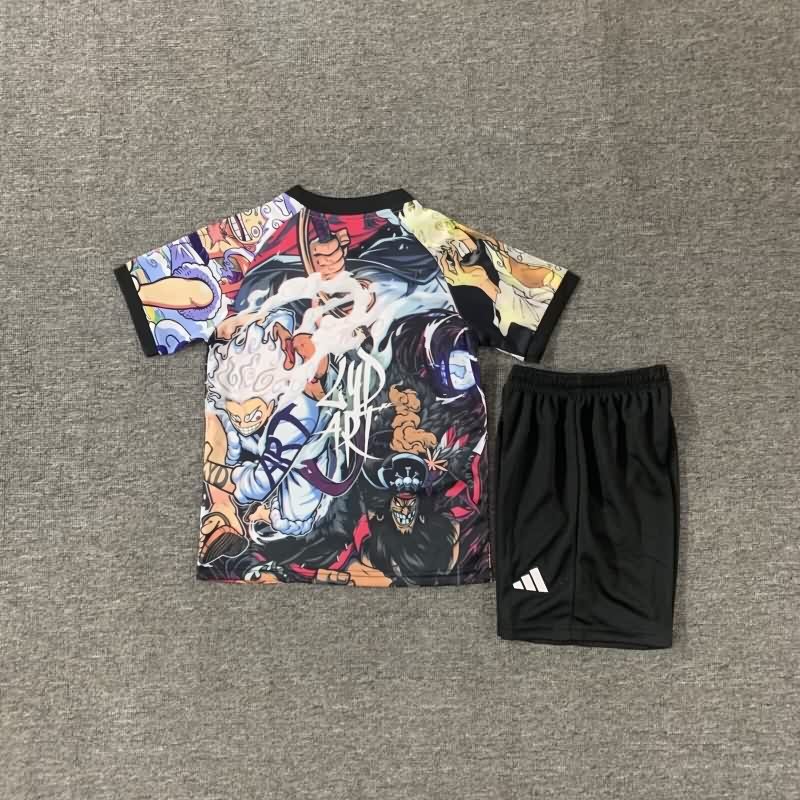 Kids Japan 2025 Special Soccer Jersey And Shorts 29