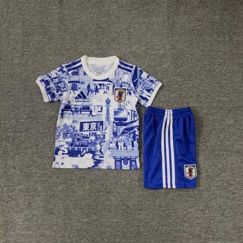 Kids Japan 2025 Special Soccer Jersey And Shorts 30