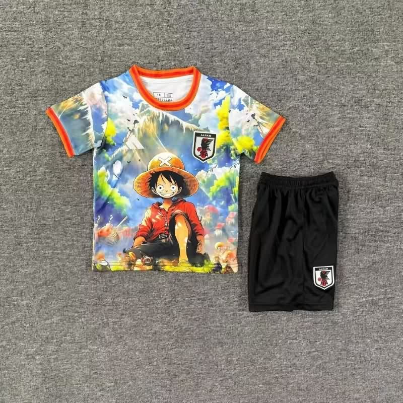 Kids Japan 2025 Special Soccer Jersey And Shorts 31