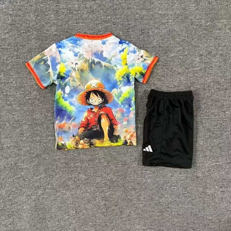 Kids Japan 2025 Special Soccer Jersey And Shorts 31