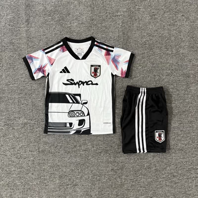 Kids Japan 2025 Special Soccer Jersey And Shorts 32