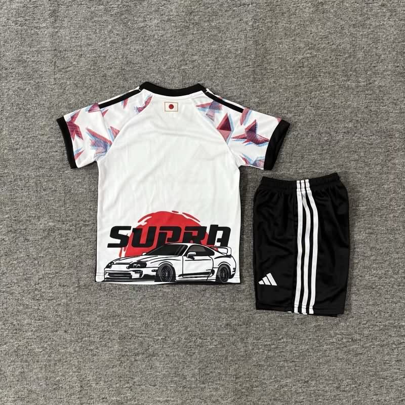 Kids Japan 2025 Special Soccer Jersey And Shorts 32