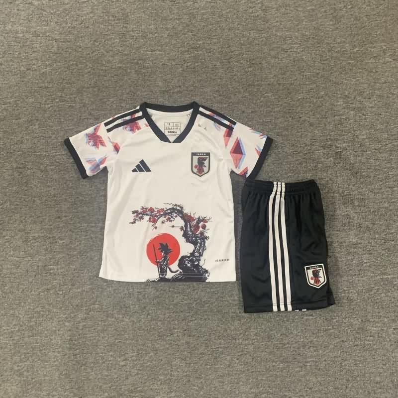 Kids Japan 2025 Special Soccer Jersey And Shorts 33