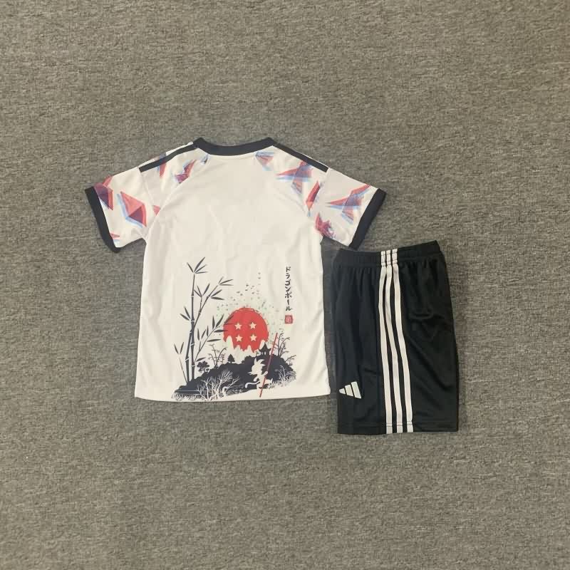 Kids Japan 2025 Special Soccer Jersey And Shorts 33