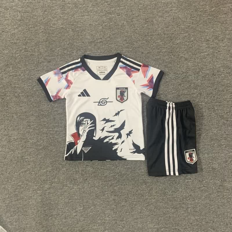 Kids Japan 2025 Special Soccer Jersey And Shorts 34
