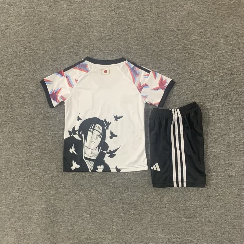 Kids Japan 2025 Special Soccer Jersey And Shorts 34