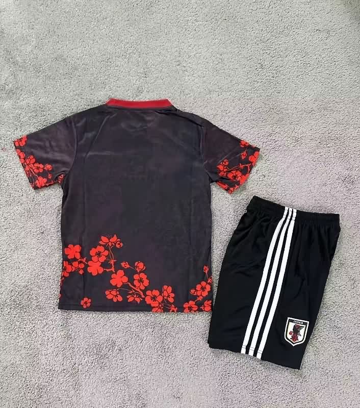 Kids Japan 2025 Special Soccer Jersey And Shorts 36