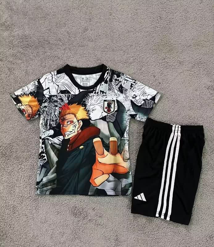 Kids Japan 2025 Special Soccer Jersey And Shorts 37
