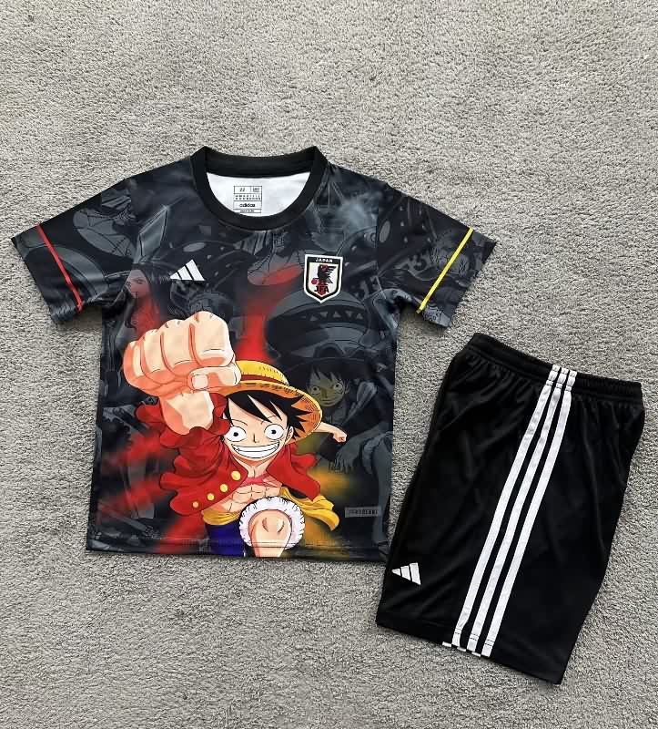 Kids Japan 2025 Special Soccer Jersey And Shorts 38