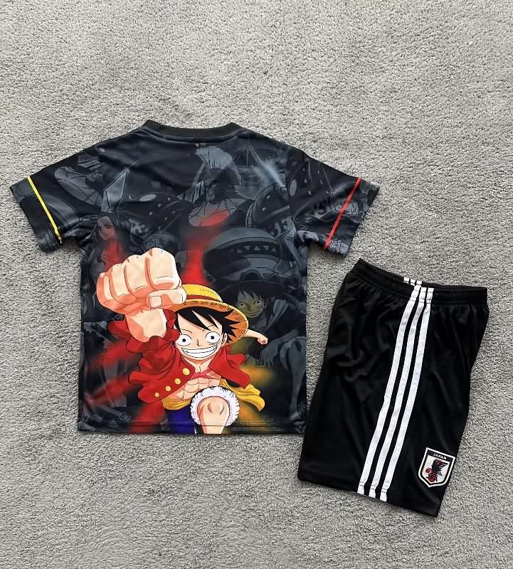 Kids Japan 2025 Special Soccer Jersey And Shorts 38
