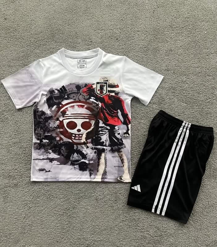 Kids Japan 2025 Special Soccer Jersey And Shorts 40