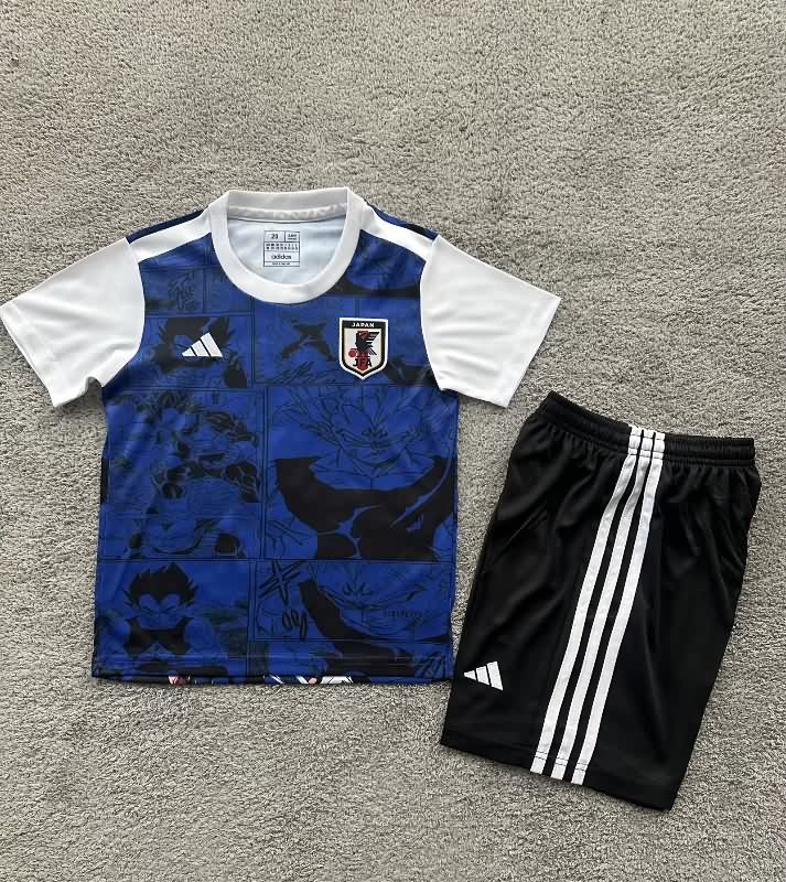 Kids Japan 2025 Special Soccer Jersey And Shorts 41