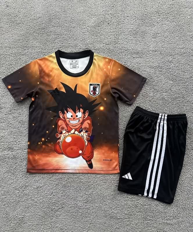 Kids Japan 2025 Special Soccer Jersey And Shorts 42