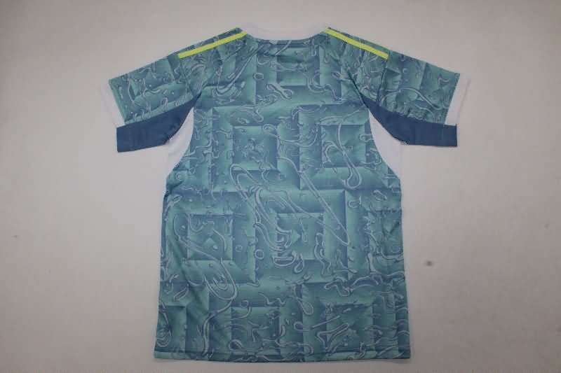 Kids Juventus 25/26 Away Soccer Jersey And Shorts