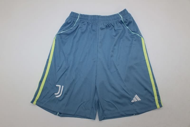 Kids Juventus 25/26 Away Soccer Jersey And Shorts