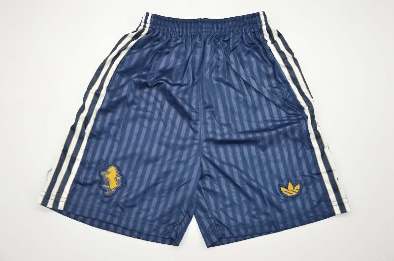 Kids Juventus 25/26 Dark Blue Soccer Jersey And Shorts