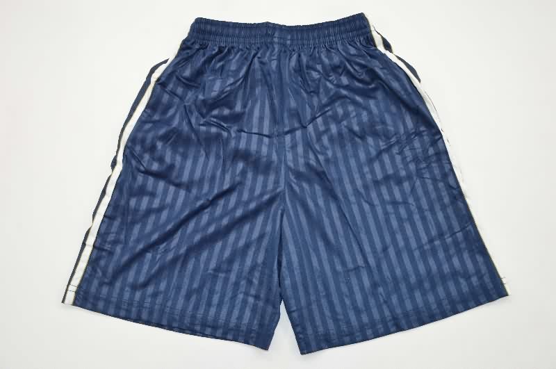Kids Juventus 25/26 Dark Blue Soccer Jersey And Shorts