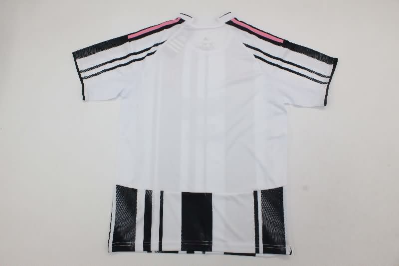 Kids Juventus 25/26 Home Soccer Jersey And Shorts
