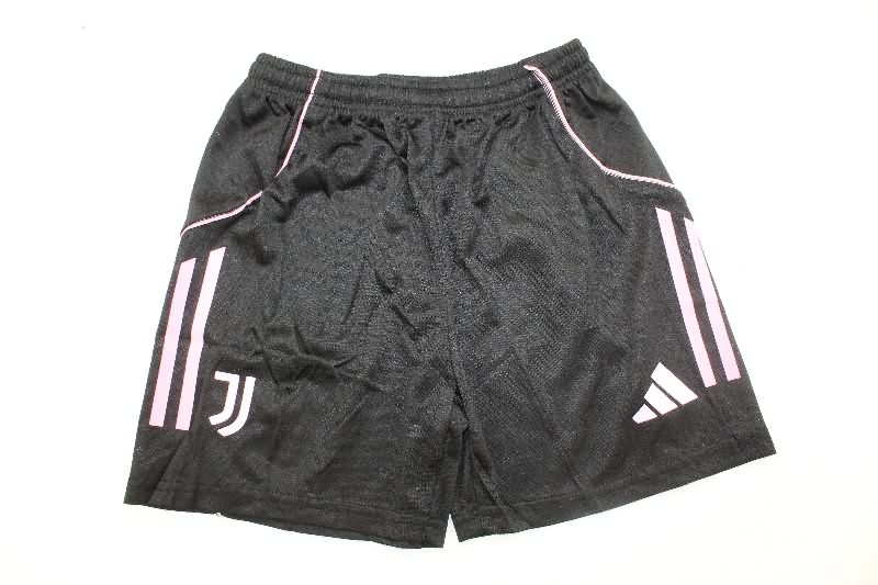 Kids Juventus 25/26 Home Soccer Jersey And Shorts (Player)