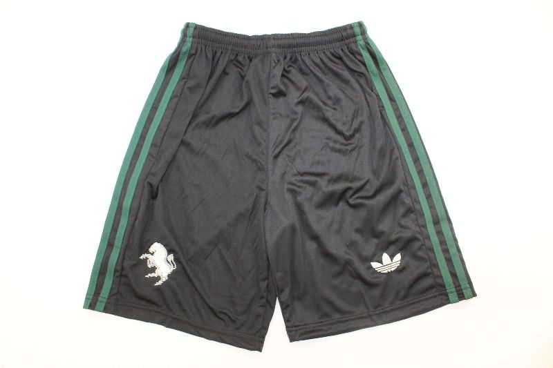 Kids Juventus 25/26 Third Soccer Jersey And Shorts