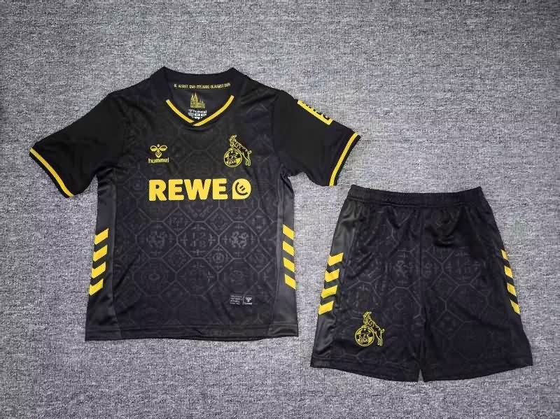 Kids Koln 25/26 Third Soccer Jersey And Shorts