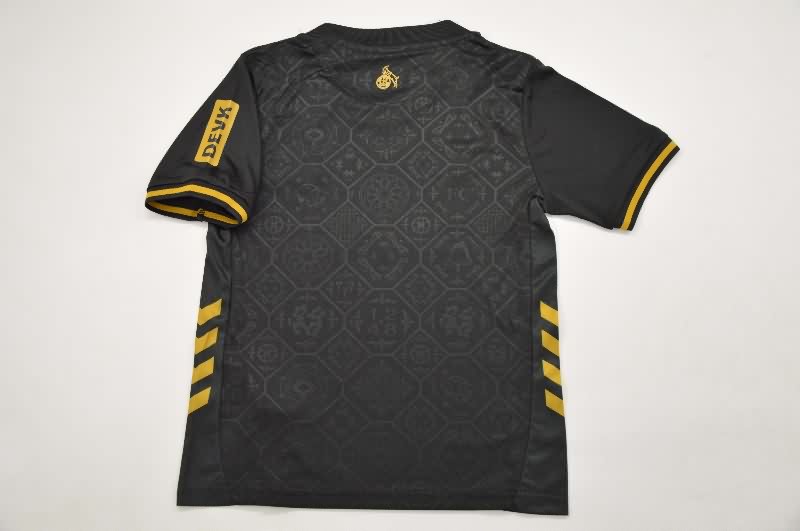 Kids Koln 25/26 Third Soccer Jersey And Shorts