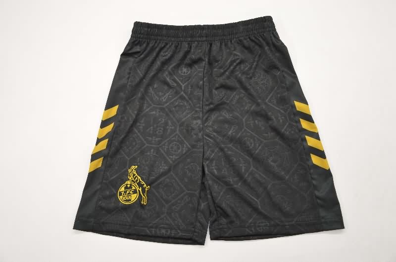 Kids Koln 25/26 Third Soccer Jersey And Shorts