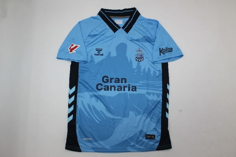 Kids Las Palmas 25/26 Away Soccer Jersey And Shorts