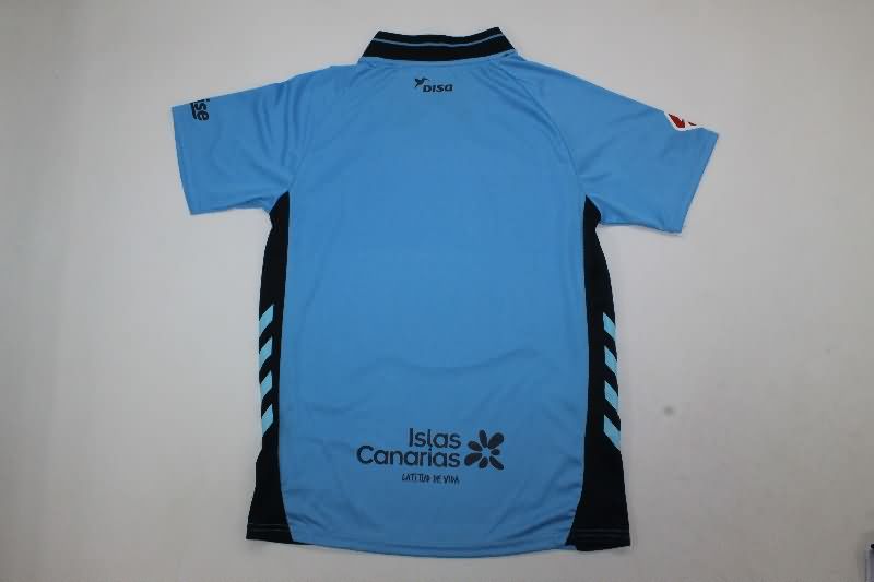 Kids Las Palmas 25/26 Away Soccer Jersey And Shorts