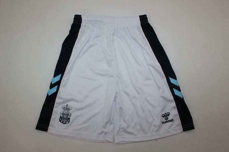 Kids Las Palmas 25/26 Away Soccer Jersey And Shorts