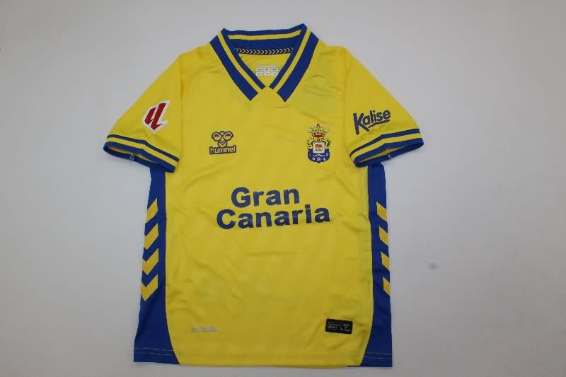 Kids Las Palmas 25/26 Home Soccer Jersey And Shorts