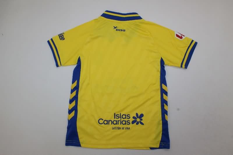 Kids Las Palmas 25/26 Home Soccer Jersey And Shorts