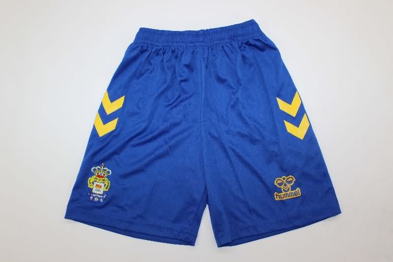 Kids Las Palmas 25/26 Home Soccer Jersey And Shorts