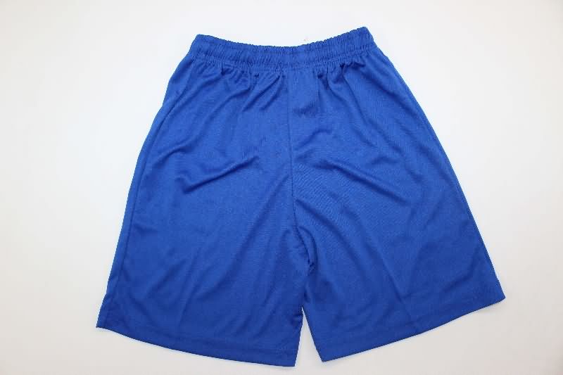 Kids Las Palmas 25/26 Home Soccer Jersey And Shorts