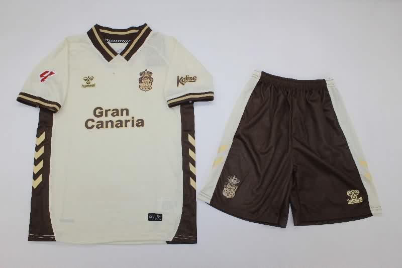 Kids Las Palmas 25/26 Third Soccer Jersey And Shorts