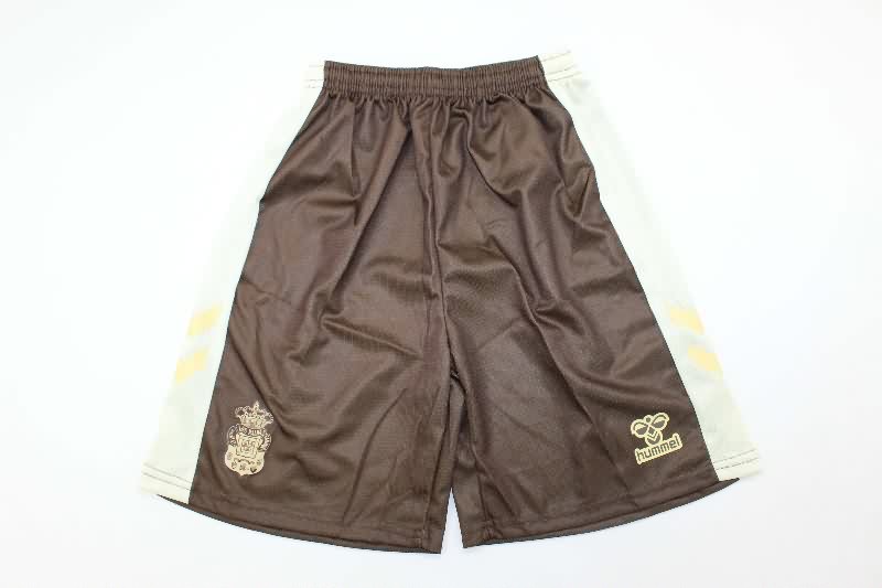 Kids Las Palmas 25/26 Third Soccer Jersey And Shorts