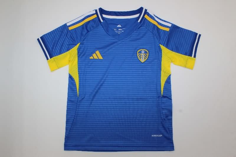 Kids Leeds United 25/26 Away Soccer Jersey And Shorts