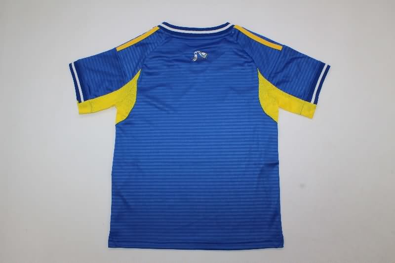 Kids Leeds United 25/26 Away Soccer Jersey And Shorts