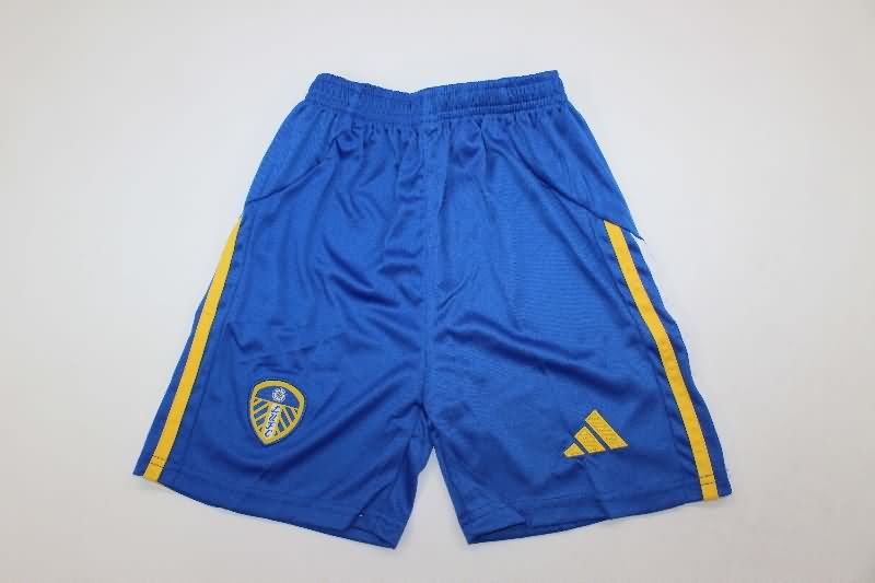 Kids Leeds United 25/26 Away Soccer Jersey And Shorts