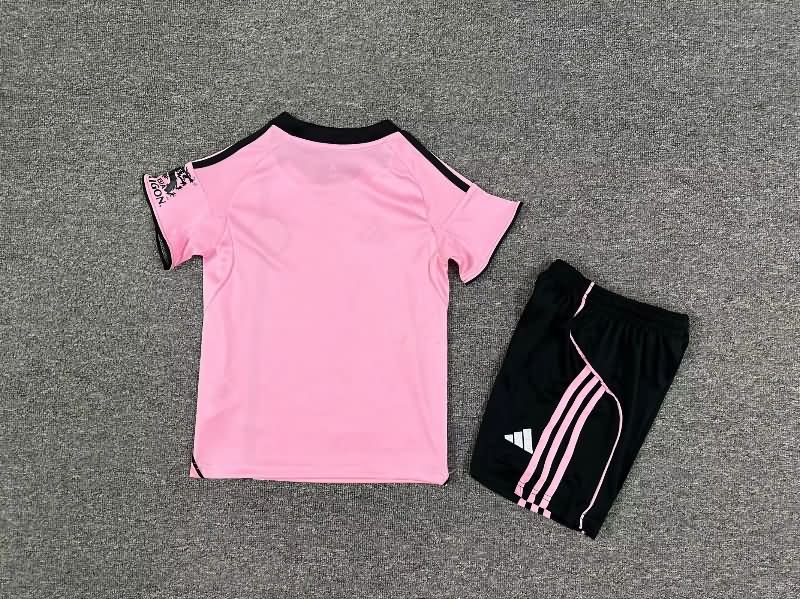 Kids Leicester City 25/26 Third Soccer Jersey And Shorts