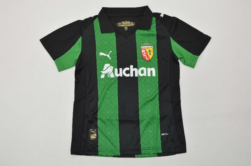 Kids Lens 25/26 Away Soccer Jersey And Shorts