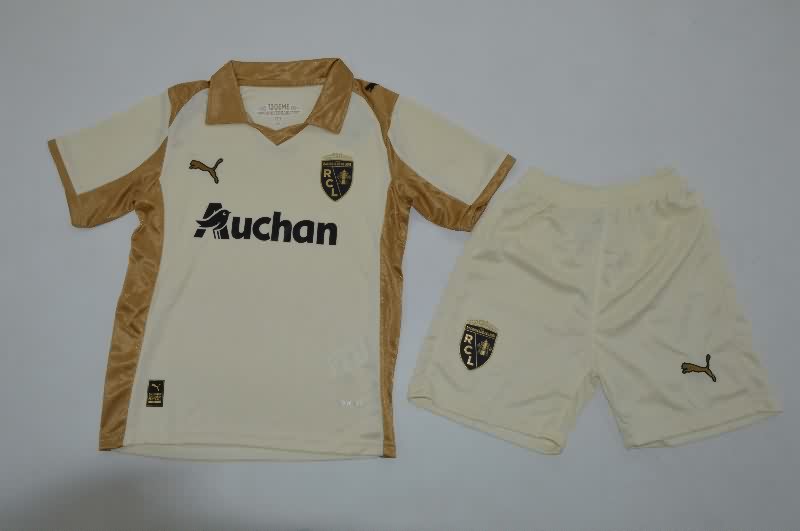 Kids Lens 25/26 Third Soccer Jersey And Shorts Kids Lens 25/26 Third Soccer Jersey And Shorts