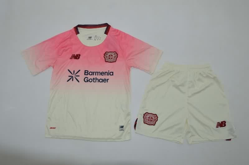 Kids Leverkusen 25/26 Away Soccer Jersey And Shorts Kids Leverkusen 25/26 Away Soccer Jersey And Shorts